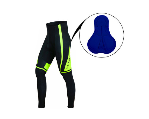 Чоловічий велокостюм KIDITO KM-CT-18 Skeleton Green 4XL Чоловічий велокостюм KIDITO KM-CT-18 Skeleton Green 4XL