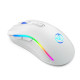 Миша бездротова з підсвіткою HXSJ T69 2,4GHz White