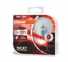 Автолампа OSRAM 64212NL H8 Night Breaker LASER NG +150% 35W 12V PGJ19-1 HardDuopet