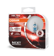 Автолампа OSRAM 64212NL H8 Night Breaker LASER NG +150% 35W 12V PGJ19-1 HardDuopet