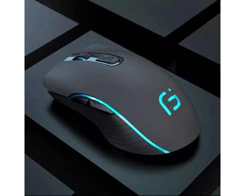Мишка бездротова ігрова Gamousе X9 з акумулятором та підсвіткою Black Мишка бездротова ігрова Gamousе X9 з акумулятором та підсвіткою Black