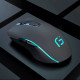 Мишка бездротова ігрова Gamousе X9 з акумулятором та підсвіткою Black