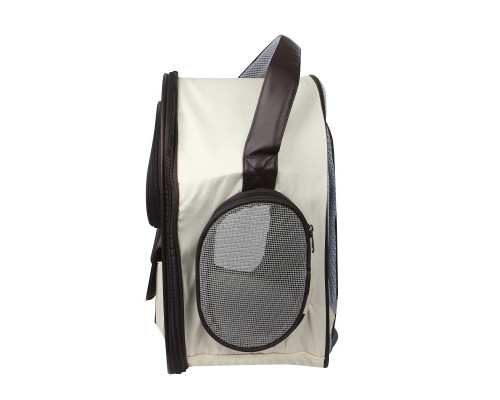 Рюкзак-перенесення для котів та собак MoorPet 242210 39х33 см Coffee 12984-84041