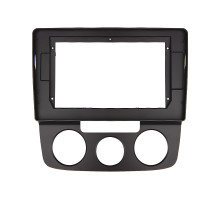 Перехідна рамка Lesko 10.1" Volkswagen Jetta 2005-2009 Golf 2003-2008 Manual AC (6881)