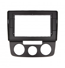 Перехідна рамка Lesko 10.1" Volkswagen Jetta 2005-2009 Golf 2003-2008 Manual AC (6881)