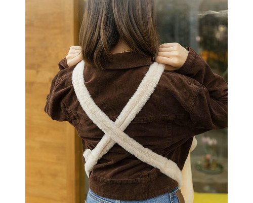 Рюкзак-перенесення Hippie dog 2308SXMJ2582HA12 25х23 см Yellow S Ведмедик 13137-84831