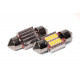 Світлодіодна лампа StarLight T11 10 діодів SMD 4014 12-24V S8.5 31mm WHITE