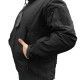 Тактична куртка Soft Shell Lesko A001 XXL Чорний (4255-12322)