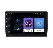 Штатна магнітола 9" Lesko для Ford Tourneo Connect I Рестайлінг 2009-2013 1/16Gb Wi-Fi GPS Base