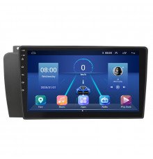Штатна магнітола Lesko для Volvo S60 I Рестайлінг 2004-2009 9" 6/128Gb 4G Wi-Fi GPS Top (12599-76379)