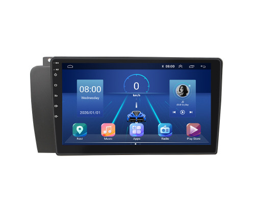 Штатна магнітола Lesko для Volvo S60 I Рестайлінг 2004-2009 9" 6/128Gb 4G Wi-Fi GPS Top (12599-76379) Штатна магнітола Lesko для Volvo S60 I Рестайлінг 2004-2009 9" 6/128Gb 4G Wi-Fi GPS Top (12599-76379)