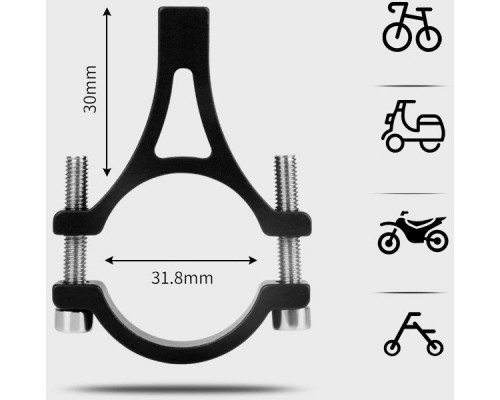 Велотримач для телефону Х2 Bicycle Gear Phone Holder Black (13050495) Велотримач для телефону Х2 Bicycle Gear Phone Holder Black (13050495)