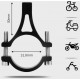 Велотримач для телефону Х2 Bicycle Gear Phone Holder Black (13050495)