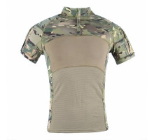 Тактична футболка Lesko A426/A341 Camouflage XXXL