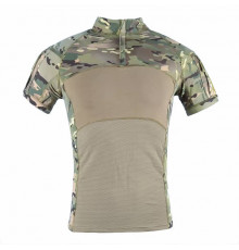 Тактична футболка Lesko A426/A341 Camouflage XXXL