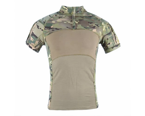 Тактична футболка Lesko A426/A341 Camouflage XXXL Тактична футболка Lesko A426/A341 Camouflage XXXL