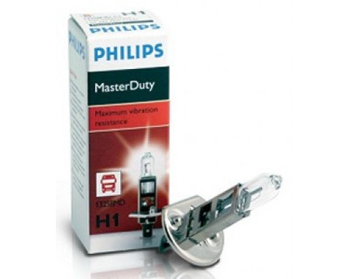 Автолампа PHILIPS 13258MDC1 H1 70W 24V P14,5 MasterDuty Автолампа PHILIPS 13258MDC1 H1 70W 24V P14,5 MasterDuty