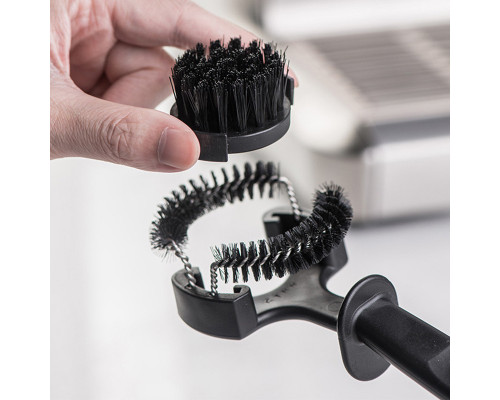 Змінна насадка для чищення груп кавомашини Choxila 11855 5.1 см Чорний (2640258227)