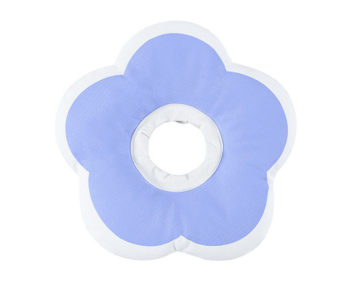 М'який комір-подушка для кішок Lesko DT-1018 L Purple М'який комір-подушка для кішок Lesko DT-1018 L Purple