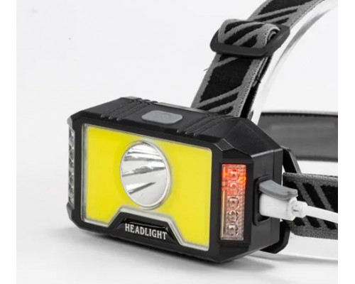 Ліхтар акумуляторний налобний HeadLight SL-13 3W+COB10W Ліхтар акумуляторний налобний HeadLight SL-13 3W+COB10W
