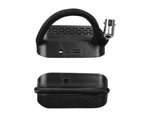 Портативний автомобільний компресор HELLO LEIBOO CQB-006 бездротовий з дисплеєм 13371-84068