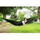 Гамак туристичний двомісний підвісний Camp 270x140 см Чорний (C051060)