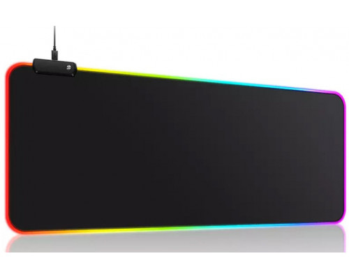 Ігрова поверхня з RGB підсвіткою FeelTouch 800х300х3 мм Black Ігрова поверхня з RGB підсвіткою FeelTouch 800х300х3 мм Black