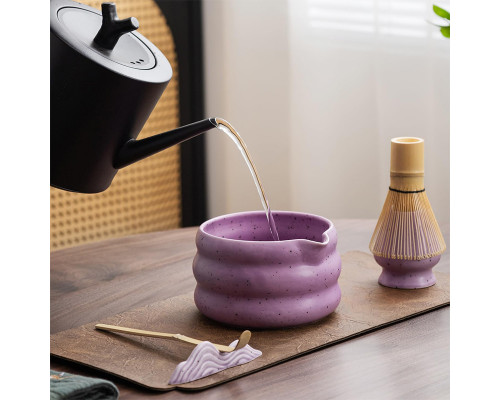 Набір для приготування чаю матчу No Brand Matcha SD5458 Purple 7 предметів 13273-85689