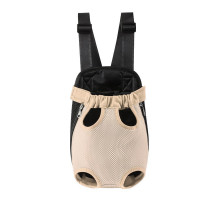 Рюкзак-кенгуру для тварин No Brand DT854 Sand M 12601-84251