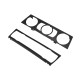 Перехідна рамка Lesko 9" для BMW 3-Series (E90,91,92,93) 2004-2012 BM 020N (6517-22627)