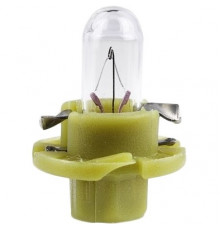 Автолампа ук. NARVA 17047 12V 1,3W BX8,4D OLIVE - GREEN