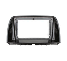 Перехідна рамка Lesko 9" Mazda CX-5 2012-2016 (7341) Black Mazda