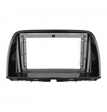 Перехідна рамка Lesko 9" Mazda CX-5 2012-2016 (7341) Black Mazda