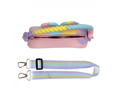 Дитяча сумка No Brand AG-028 Rainbow 12х16 см Кролик