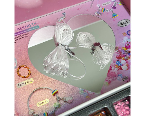 Дитячий набір для рукоділля Lesko 104-DIY 2388 шт 12905-82931