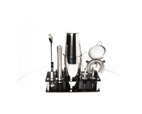 Набір для бару Youchen MC-11 700/600 мл 11 предметів Хром (13385-86830)