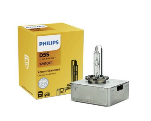 автолампа ксенон PHILIPS 12410VIC1 D5S 85V 25W PK32d-7 Vision автолампа ксенон PHILIPS 12410VIC1 D5S 85V 25W PK32d-7 Vision