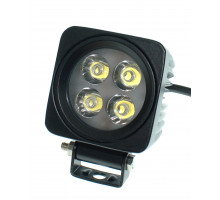 Світлодіодна фара AllLight 13 type 12W 4chip EPISTAR spot 9-30V
