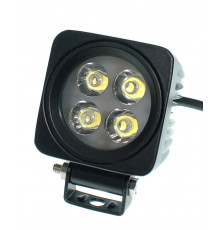 Світлодіодна фара AllLight 13 type 12W 4chip EPISTAR spot 9-30V