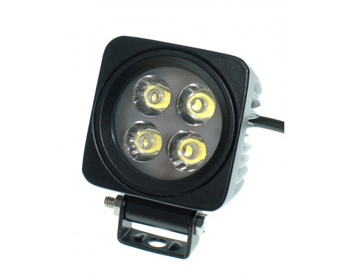 Світлодіодна фара AllLight 13 type 12W 4chip EPISTAR spot 9-30V Світлодіодна фара AllLight 13 type 12W 4chip EPISTAR spot 9-30V