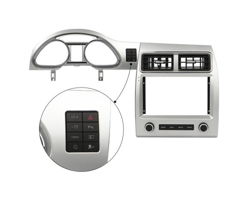 Штатний комплект No Brand 9" Audi Q7 4L 2006-2010 + canbus (12218-71535)