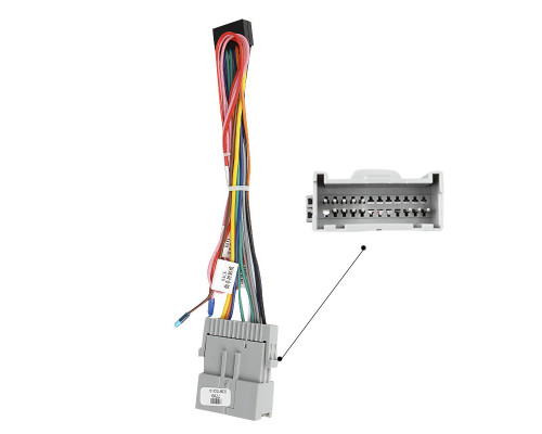 Адаптер штатного підсилювача Feeldo Hummer H3 2005-2010 (7790) Адаптер штатного підсилювача Feeldo Hummer H3 2005-2010 (7790)