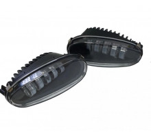 Комплект протитуманних LED фар AllLight для автомобілів Daewoo 5 лінз 50W 2 шт