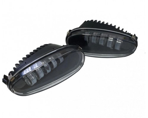 Комплект протитуманних LED фар AllLight для автомобілів Daewoo 5 лінз 50W 2 шт Комплект протитуманних LED фар AllLight для автомобілів Daewoo 5 лінз 50W 2 шт