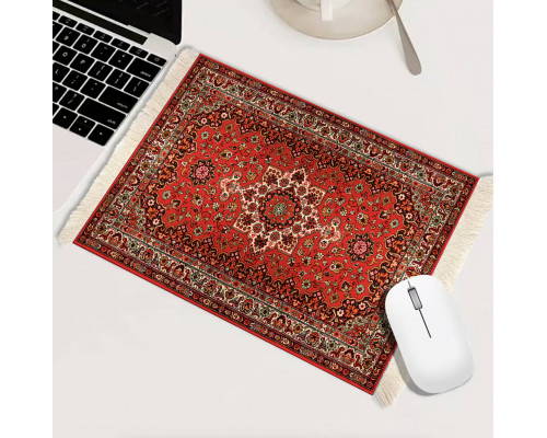 Килимок для миші комп'ютера Standart NPK 26х18 см Різнокольоровий