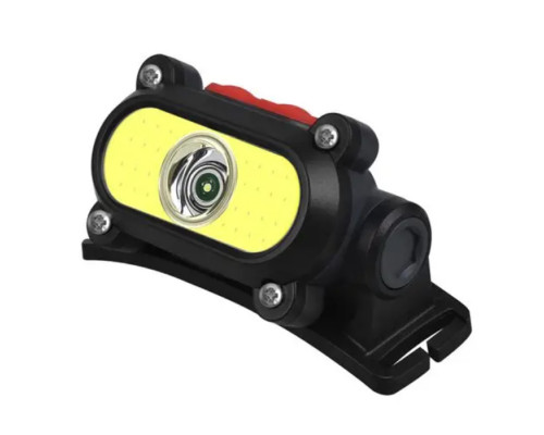 Ліхтар акумуляторний налобний HeadLight KX-210 XPE3W+COB5W Ліхтар акумуляторний налобний HeadLight KX-210 XPE3W+COB5W