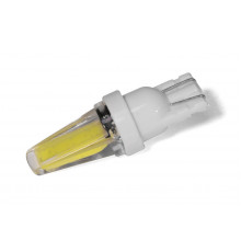 Світлодіодна лампа StarLight T10 1 діод СОВ 12V-24V 1.4W WHITE DIAMOND