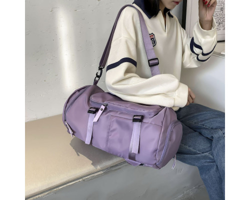 Сумка-рюкзак No Brand BRD-375 35 л Purple 8998-85744