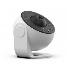 Проєктор-нічник Globe Galaxy Projector 13 в 1 зоряне небо галактика Black-White