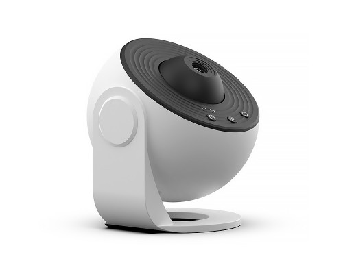 Проєктор-нічник Globe Galaxy Projector 13 в 1 зоряне небо галактика Black-White